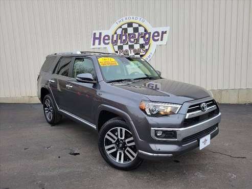 2021 Toyota 4Runner Limited - - by dealer - vehicle for sale in Colorado Springs, CO