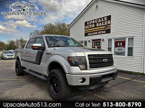 2014 Ford F-150 FX4 SuperCrew 5 5-ft Bed 4WD - - by for sale in Goshen, OH