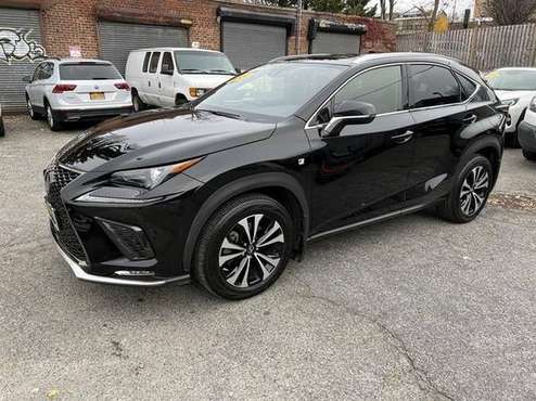 2020 LEXUS NX 300 F SPORT AWD LOW MILES 23K - - by for sale in Flushing, NY