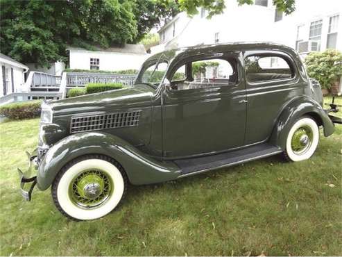 1935 Ford Tudor for sale in Cadillac, MI