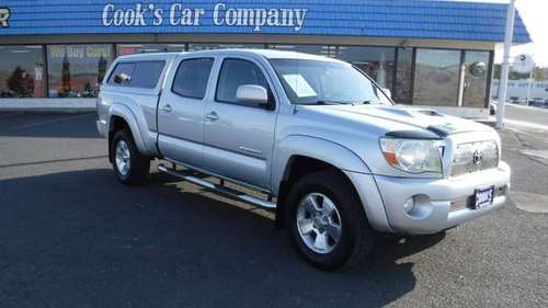 2005 Toyota Tacoma SR5 TRD Sport Crew Cab 4x4 CLEAN TRUCK! for sale in LEWISTON, ID