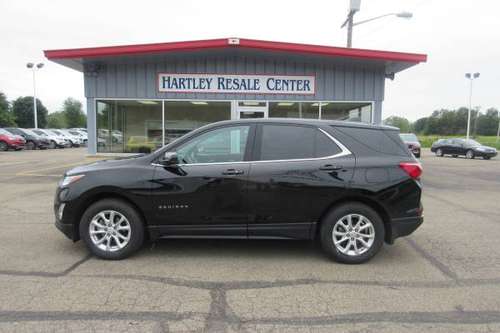 2018 Chevrolet Equinox 4x4 for sale in Jamestown, NY