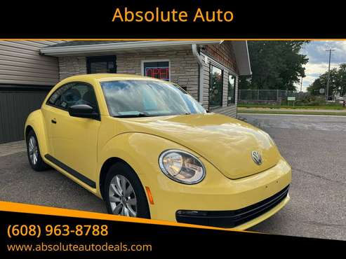 2015 Volkswagen Beetle 1.8T Classic for sale in Baraboo, WI