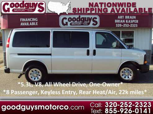 2010 Chevrolet Express Passenger AWD 1500 135 LS for sale in IN
