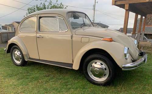 Nice clean 1970 VW Standard Beetle : Rebuilt engine : Price flexible for sale in Lincoln City, OR