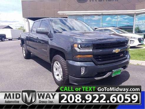 2018 Chevrolet Chevy Silverado LT - SERVING THE NORTHWEST FOR OVER for sale in Post Falls, MT