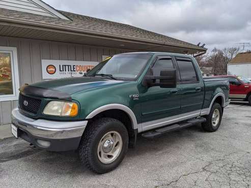 2001 Ford F150 SuperCrew Cab 4WD - - by dealer for sale in Denton, NE