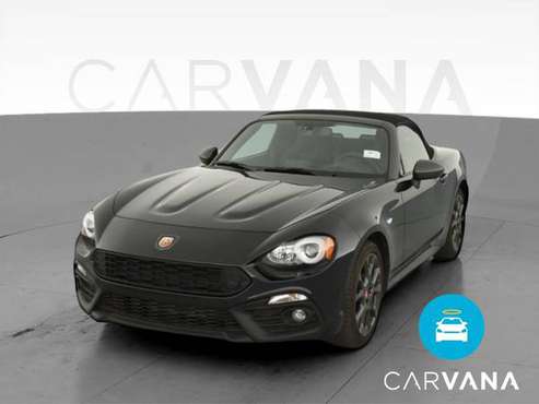 2017 FIAT 124 Spider Abarth Convertible 2D Convertible Black -... for sale in Oakland, CA