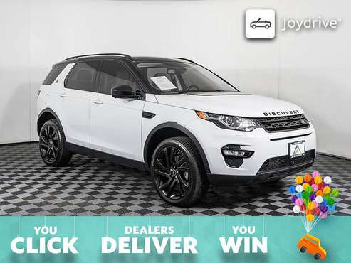 2016-Land Rover-Discovery Sport-HSE LUX - - by dealer for sale in PUYALLUP, WA