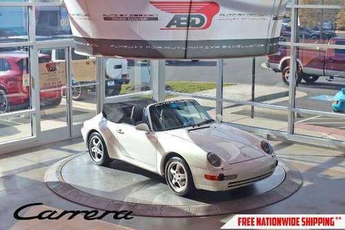 1996 Porsche 911 Carrera Cabriolet Financing Available. Apply NOW!!!... for sale in CHANTILLY, District Of Columbia
