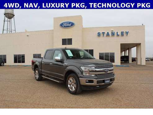 2018 Ford F-150 LARIAT - - by dealer - vehicle for sale in Brownfield, TX