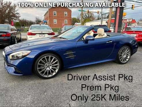 2018 Mercedes-Benz SL 450 Base for sale in Baltimore, MD