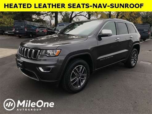 2019 Jeep Grand Cherokee Limited 4WD for sale in Parkville, MD