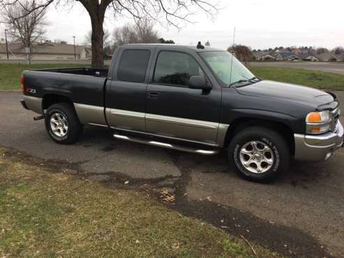 2003 GMC SIERRA SLE 4x4 1500 for sale in College Place, WA