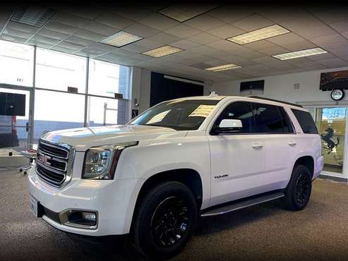 2016 GMC Yukon SLE - - by dealer - vehicle automotive for sale in Gilroy, CA