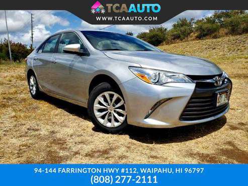 2016 Toyota Camry XLE GUARANTEED CREDIT APPROVAL! for sale in Waipahu, HI