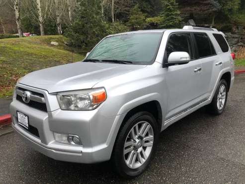2010 Toyota 4runner Limited 4WD --3rd Row, Leather, Loaded, Clean--... for sale in Kirkland, WA