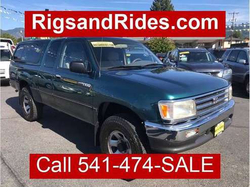 1998 Toyota T100 Xtracab DX Pickup - We Welcome All Credit! for sale in Medford, OR