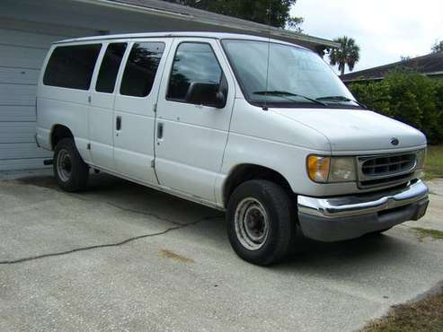 Ford 1 ton van 69,000 orig.miles E350 for sale in St. Augustine, FL
