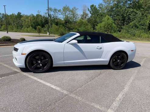 2012 Camaro 2SS Convertible for sale in Florence, AL