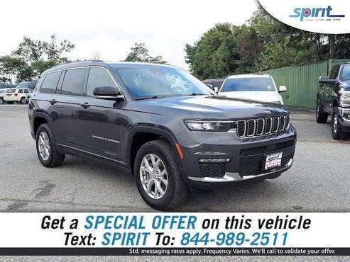 2021 Jeep Grand Cherokee L Limited for sale in Swedesboro, NJ
