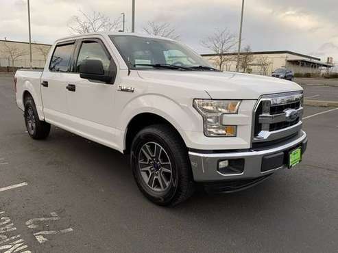 2015 Ford F-150 F150 Truck XLT Crew Cab - - by dealer for sale in Tacoma, WA