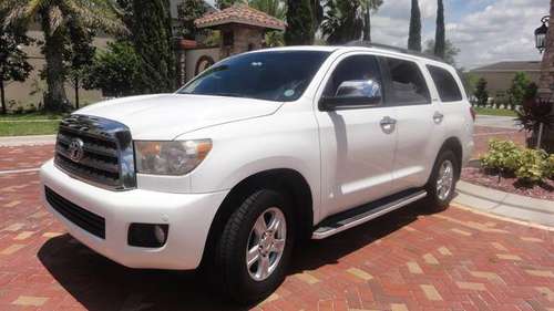2008 TOYOTA SEQUOIA LIMITED - - by dealer - vehicle for sale in Lutz, FL