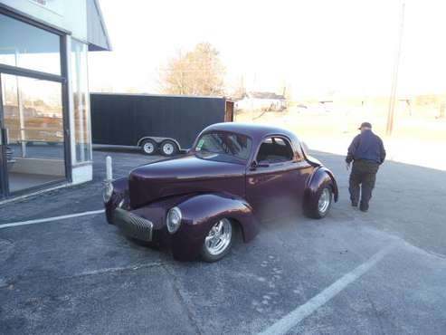 1941 Willys Coupe - Steel body - - by dealer - vehicle for sale in LA