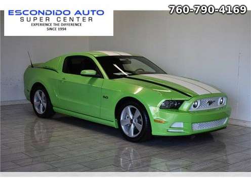2014 Ford Mustang 2dr Coupe GT - Financing For All! for sale in San Diego, CA