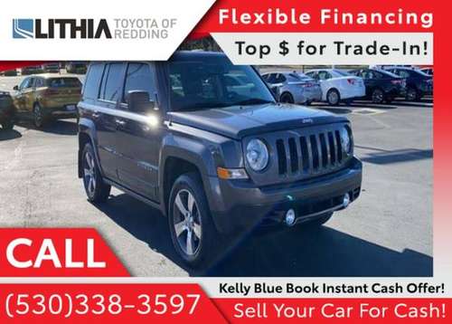 2016 Jeep Patriot FWD Sport Utility FWD 4dr High Altitude Edition for sale in Redding, CA