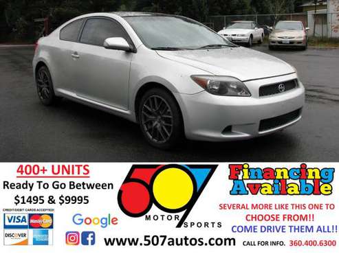 2006 Scion tC 3dr HB Manual (Natl) - - by dealer for sale in Roy, WA