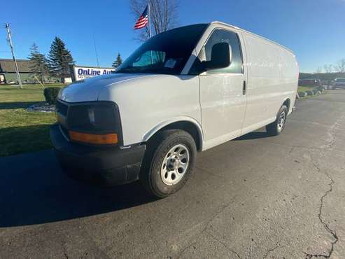 2012 Chevrolet Express G-1500 Cargo Van ***AWD***133K MILES*** -... for sale in Swartz Creek,MI, OH