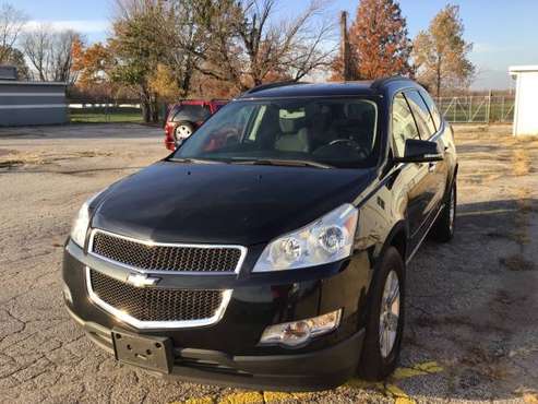 2010 Chevrolet traverse lt v6 3rd row for sale in Calumet City, IL