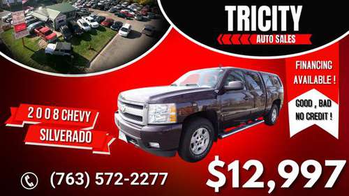 2008 CHEVY SILVERADO - - by dealer - vehicle for sale in Iowa City, IA