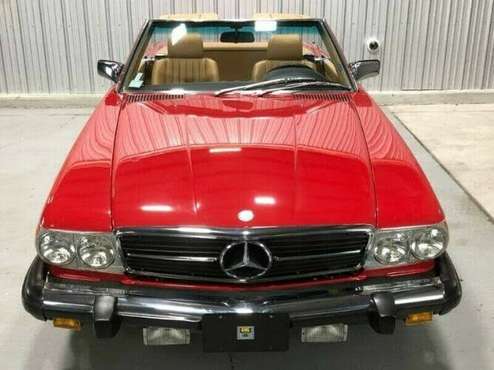 1985 Mercedes-Benz 380-Class 380SL Convertible for sale in Cadillac, MI