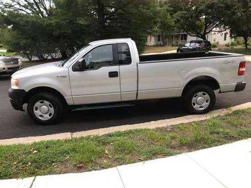 2006 Ford F-150 4x4 8 bed nice truck! for sale in Delanco, NJ