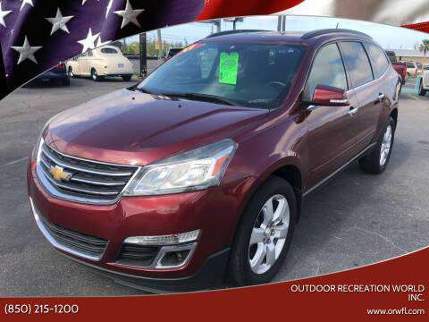 2017 Chevrolet Traverse LT - 19, 900-Outdoor Recreation World Inc for sale in Panama City, FL