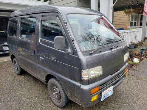 1994 Suzuki Every 4wd van for sale in East Olympia, WA