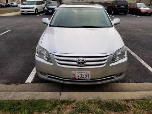 2007 Toyota Avalon Limited for sale for sale in Laurel, District Of Columbia