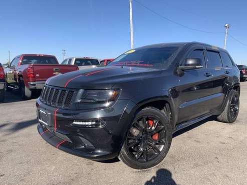2015 JEEP GRAND CHEROKEE SRT-8 - cars & trucks - by dealer - vehicle... for sale in Chenoa, IL