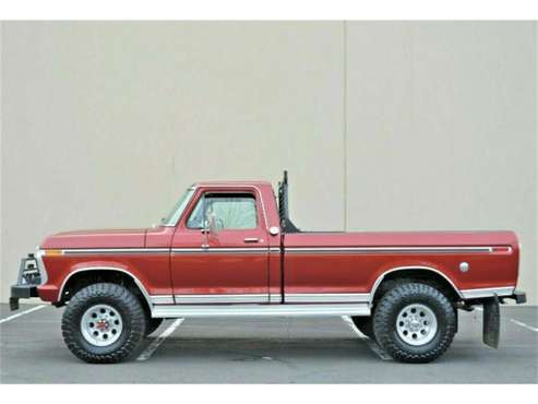 1975 Ford F250 for sale in Cadillac, MI