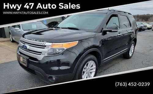 2012 Ford Explorer XLT AWD 4dr SUV - - by dealer for sale in MN
