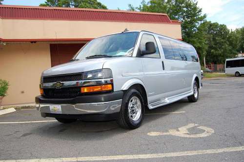 VERY NICE CHEVROLET 9 PASSENGER CONVERSION VAN....UNIT# 9-1764T for sale in Charlotte, NC