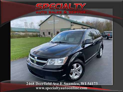 2009 Dodge Journey! SXT! Moonroof! Backup Camera! DVD Player! for sale in Suamico, WI