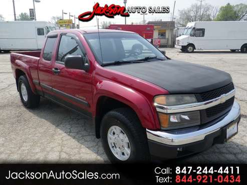 2004 Chevrolet Colorado Z71 LS Extended Cab 4WD for sale in WAUKEGAN, IL