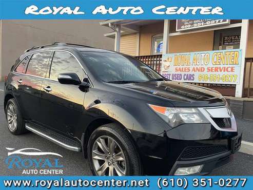 2011 Acura MDX w/Advance and Ent. Pkg - cars & trucks - by dealer -... for sale in Allentown, PA