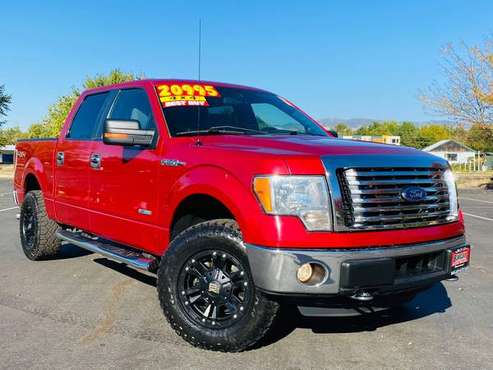 2012 FORD F-150 XLT ECOBOOST MUST SEE GET IT TODAY - cars & for sale in Garden City, ID