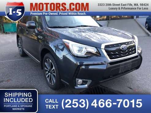 2017 Subaru Forester 2.0XT Touring SUV Forester Subaru for sale in Fife, OR