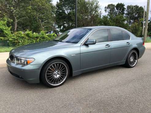 2004 BMW 745i ONLY 94k! for sale in Tyro, NY