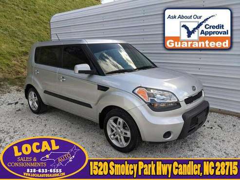 2011 Kia Soul GL (Middle-low grade) AM - - by dealer for sale in Candler, NC